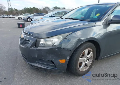 2013 Chevrolet Cruze 1Lt Auto из США, поврежденный, VIN 1G1PC5SB5D7155246